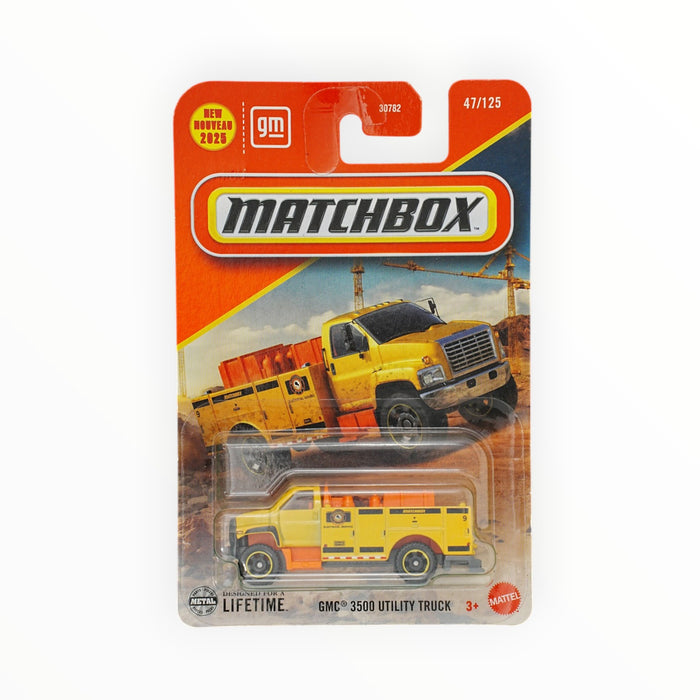 Matchbox GMC 3500 Utility Truck - Mainline (2025) 47/125