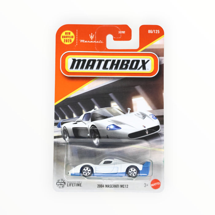 Matchbox 2004 Maserati MC12 - Mainline (2025) 86/125