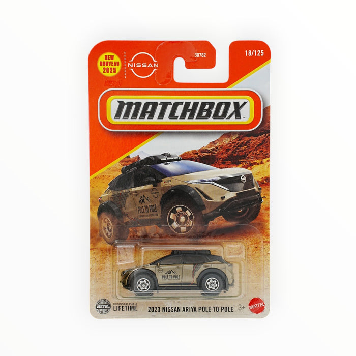 Matchbox 2023 Nissan Ariya Pole to Pole - Mainline (2025) 18/125