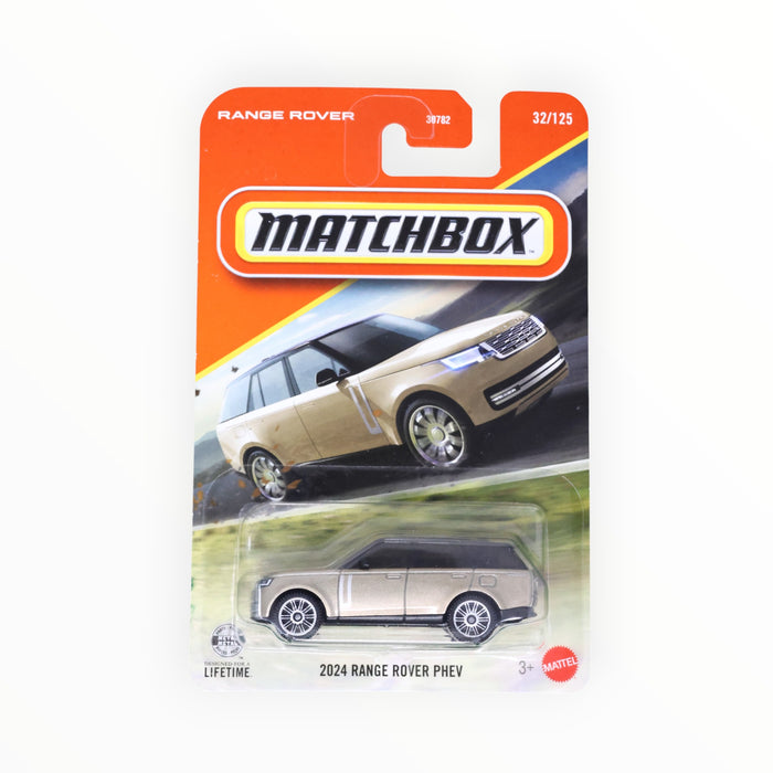 Matchbox 2024 Range Rover PHEV - Mainline (2025) 32/125