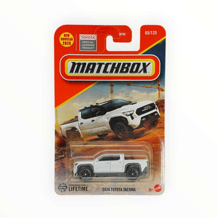 Matchbox 2024 Toyota Tacoma - Mainline (2025) 65/125