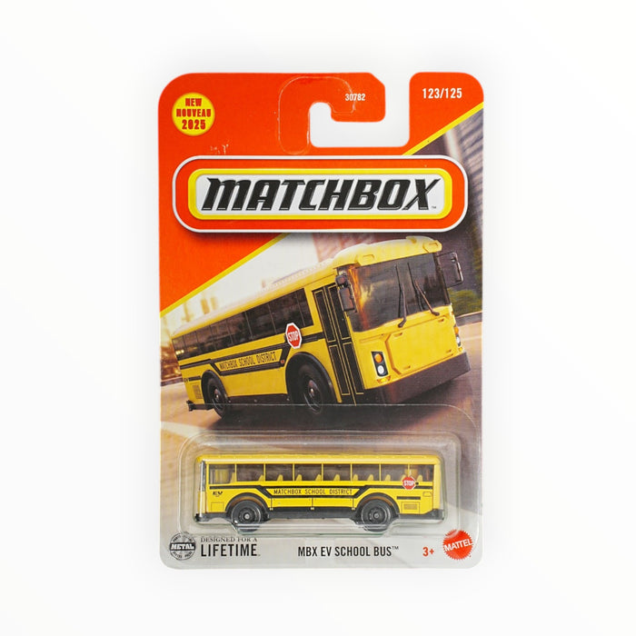 Matchbox MBX EV School Bus - Mainline (2025) 123/125