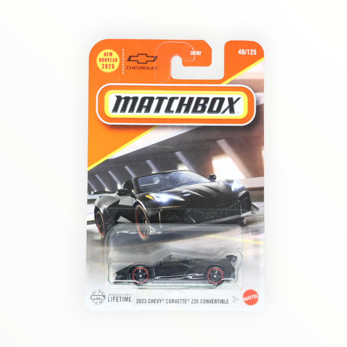 Matchbox 2023 Chevy Corvette Z06 Convertible - Mainline (2025) 40/125