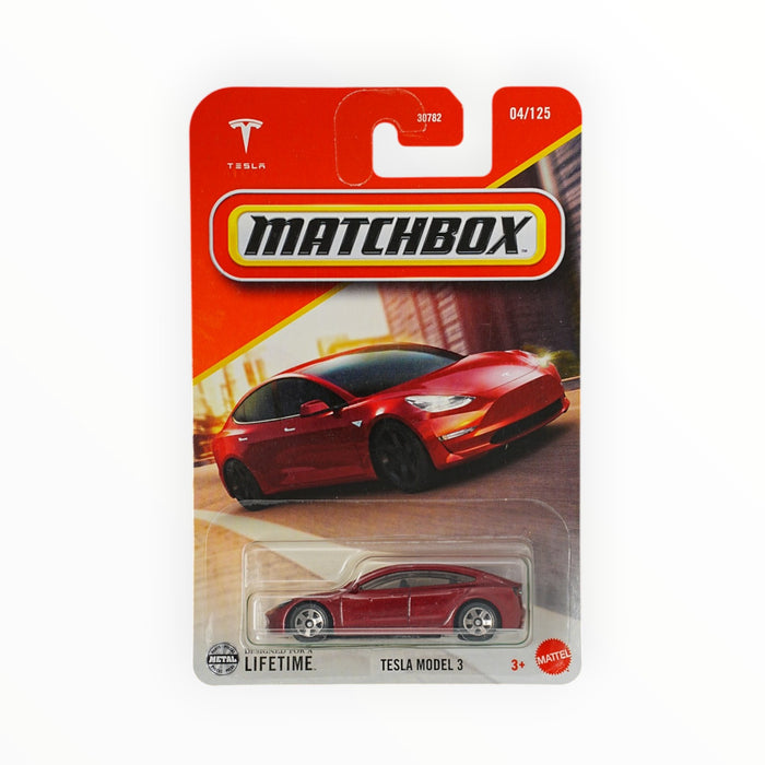Matchbox Tesla Model 3 - Mainline (2025) 4/125