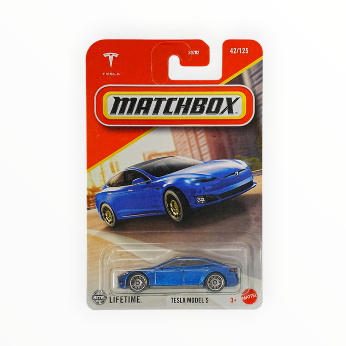 Matchbox Tesla Model S - Mainline (2025) 42/125