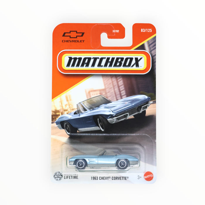 Matchbox 1963 Chevy Corvette - Mainline (2025) 83/125