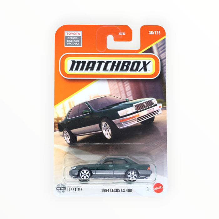 Matchbox 1994 Lexus LS 400 - Mainline (2025) #36