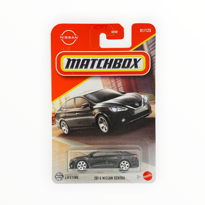 Matchbox 2016 Nissan Sentra - Mainline (2025) 91/125
