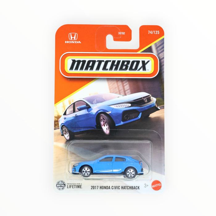 Matchbox 2017 Honda Civic Hatchback - Mainline (2025) 74/125
