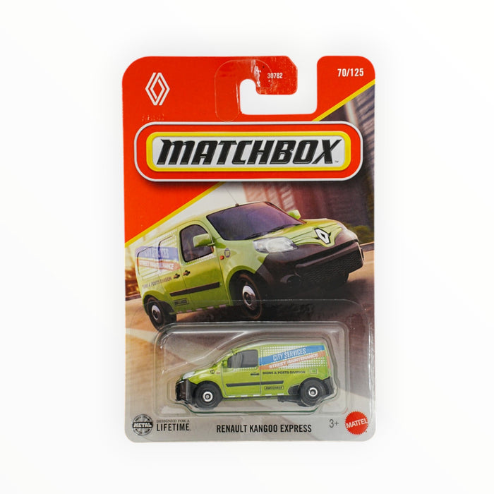 Matchbox 2018 Renault Kangoo Express - Mainline (2025) 70/125