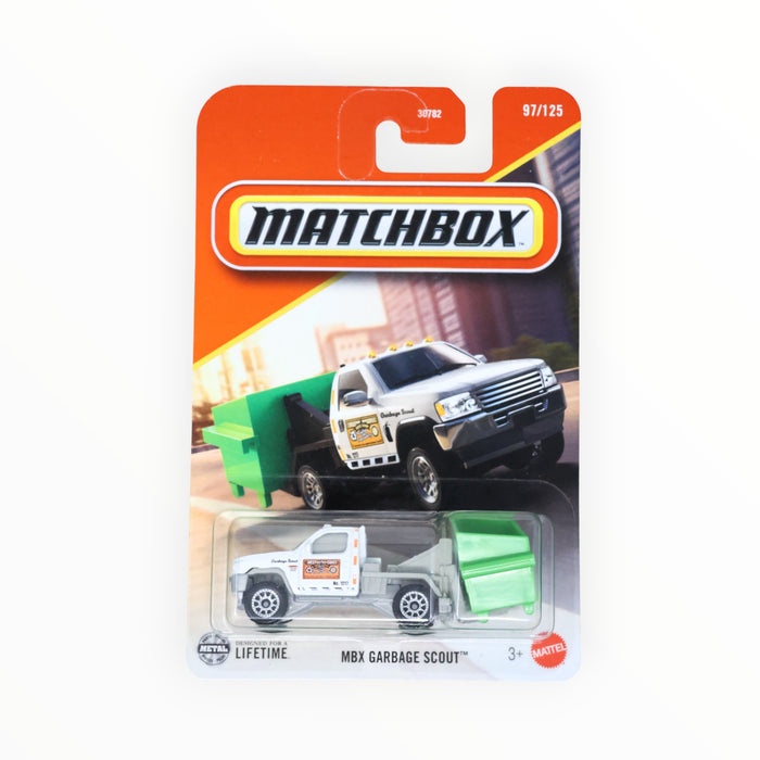 Matchbox MBX Garbage Scout - Mainline (2025) #97