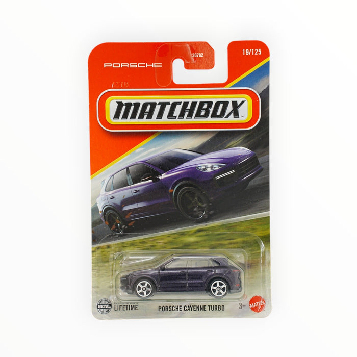 Matchbox Porsche Cayenne Turbo - Mainline (2025) 19/125