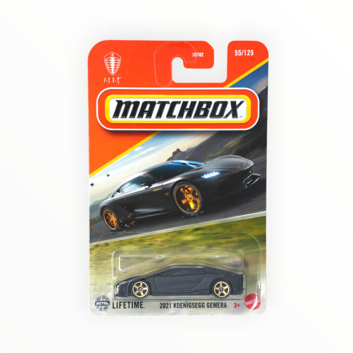 Matchbox 2021 Koenigsegg Gemera - Mainline (2025) 55/125