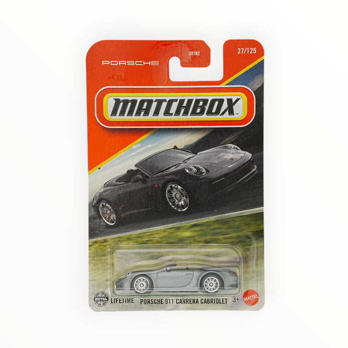 Matchbox Porsche 911 Carrera Cabriolet - Mainline (2025) 27/125