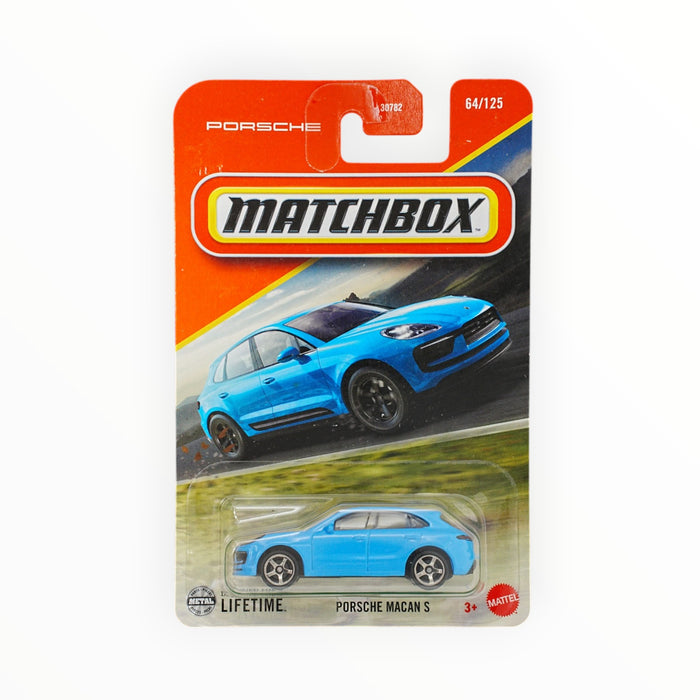 Matchbox Porsche Macan S - Mainline (2025) 64/125