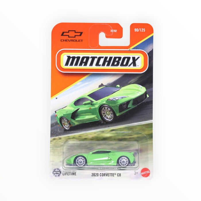 Matchbox 2020 Corvette C8 - Mainline (2025) 90/125