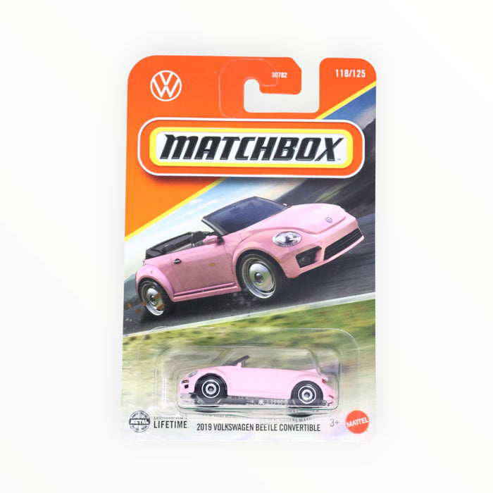 Matchbox 2019 Volkswagen Beetle Convertible - Mainline (2025) 118/125