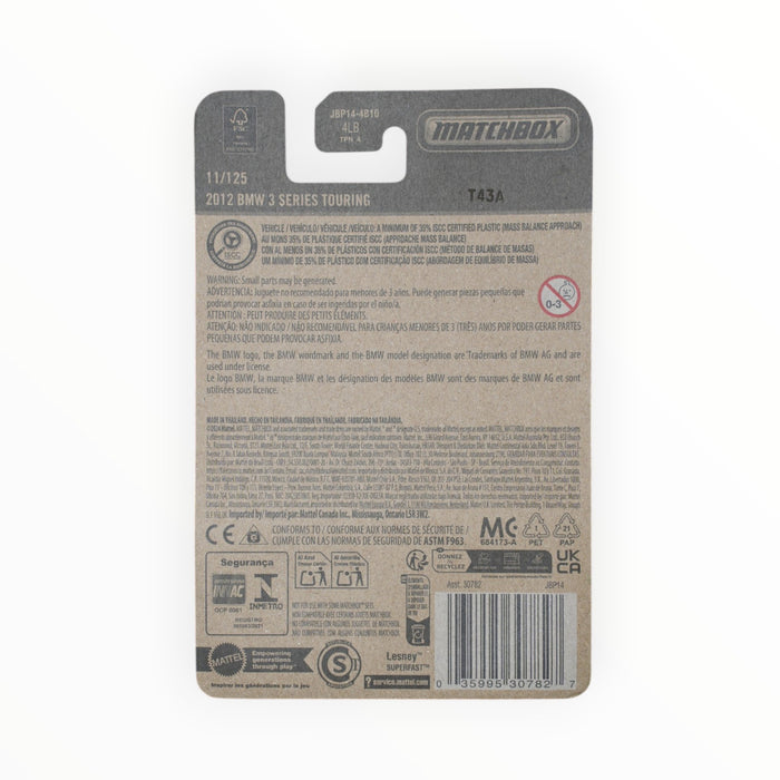 Matchbox 2012 BMW 3 Series Touring - Mainline (2025) 11/125