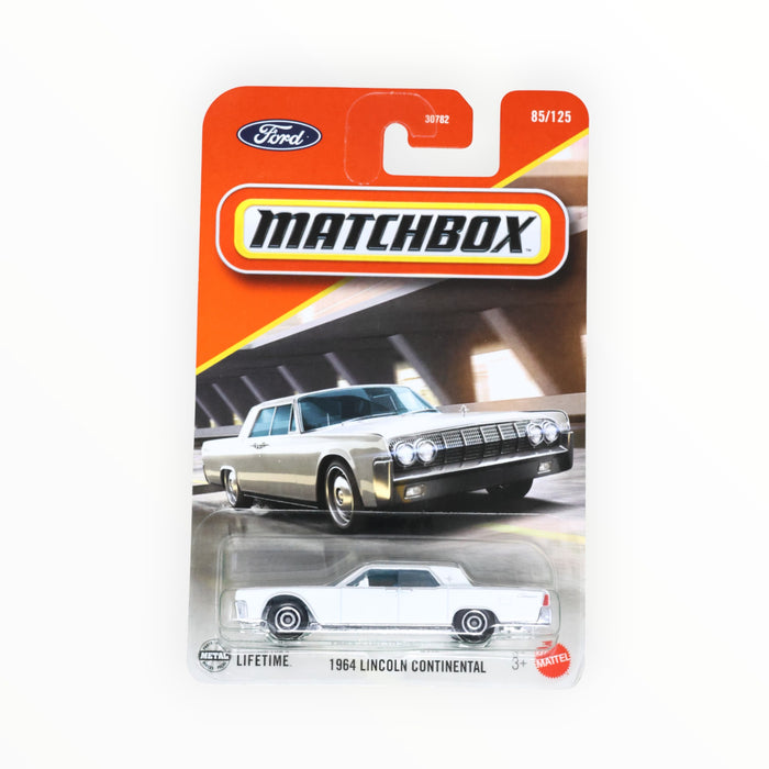 Matchbox 1964 Lincoln Continental - Mainline (2025) 85/125