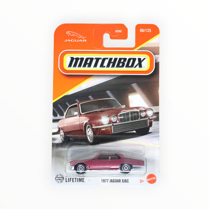 Matchbox 1977 Jaguar XJ6C - Mainline (2025) 6/125