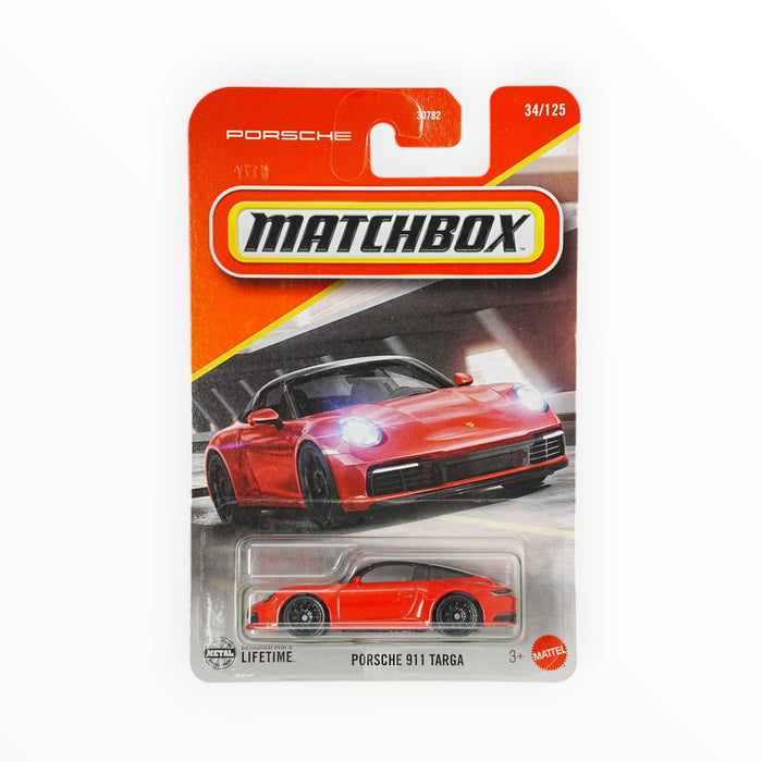 Matchbox Porsche 911 Targa - Mainline (2025) 34/125