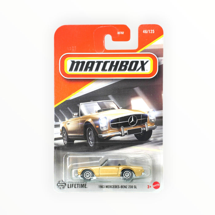 Matchbox 1963 Mercedes-Benz 230 SL - Mainline (2025) 46/125