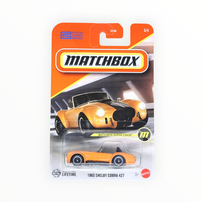 Matchbox 1965 Shelby Cobra 427 (Super Chase) Mainline (2025) 3/4
