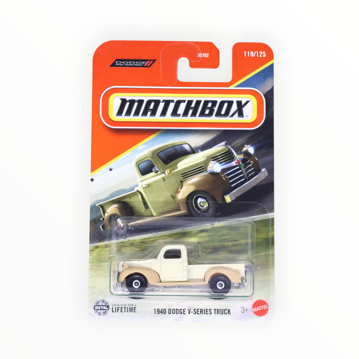 Matchbox 1940 Dodge V-Series Truck - Mainline (2025) 119/125