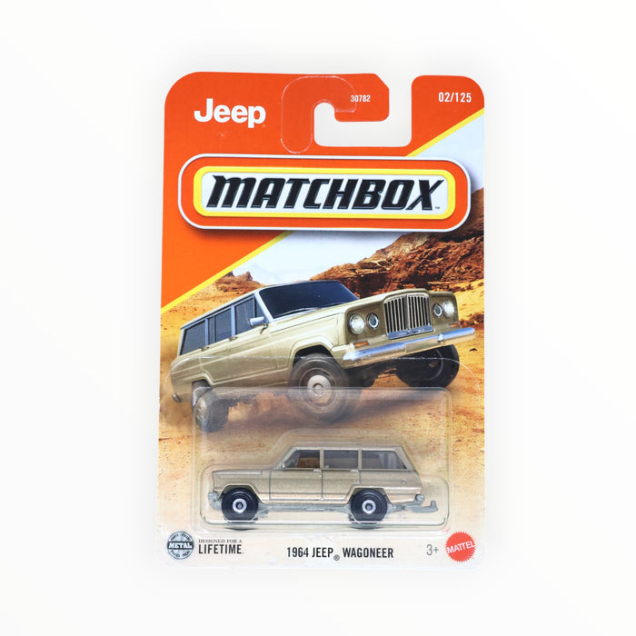 Matchbox 1964 Jeep Wagoneer - Mainline (2025) 2/125