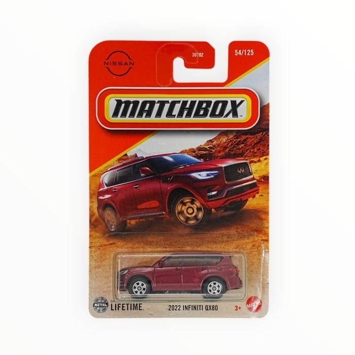 Matchbox 2022 Infiniti QX80 - Mainline (2025) 54/125