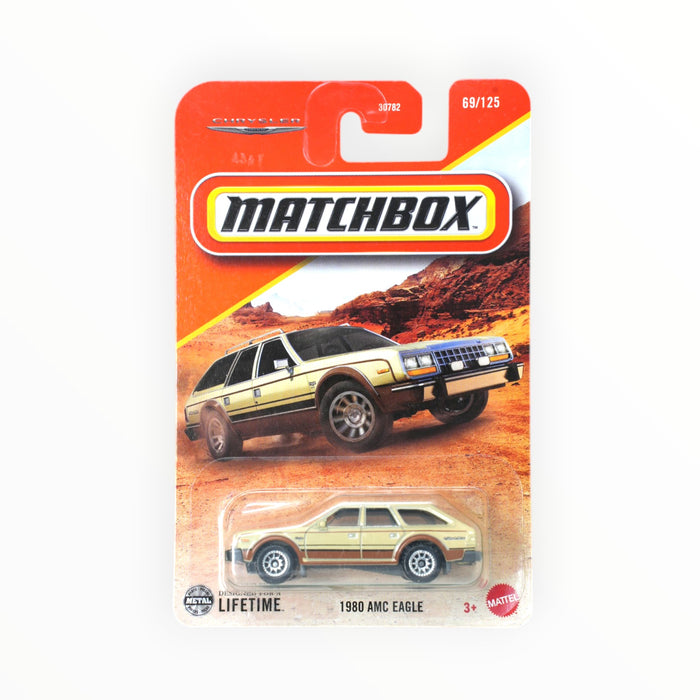 Matchbox 1980 AMC Eagle - Mainline (2025) 69/125