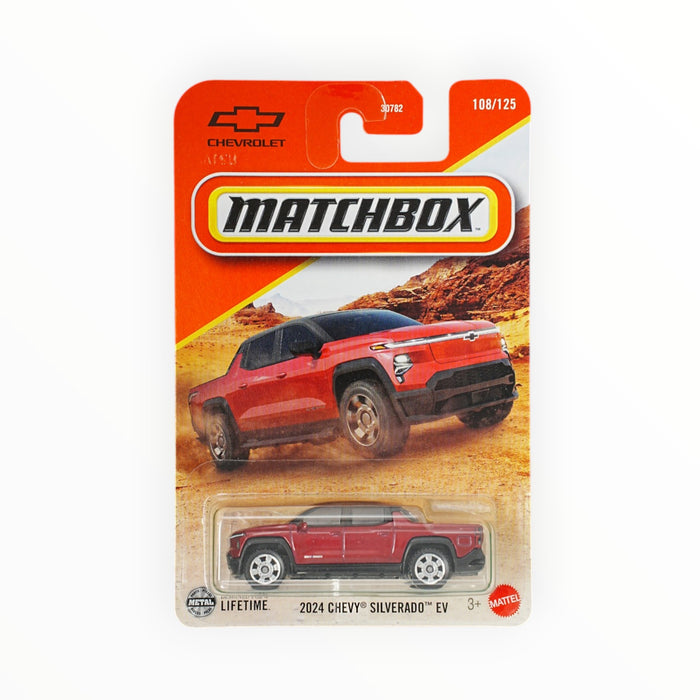 Matchbox 2024 Chevy Silverado EV - Mainline (2025) 108/125