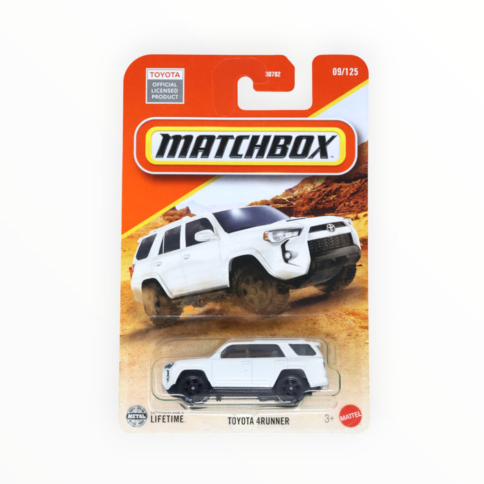 Matchbox '18 Toyota 4Runner - Mainline (2025) 9/125