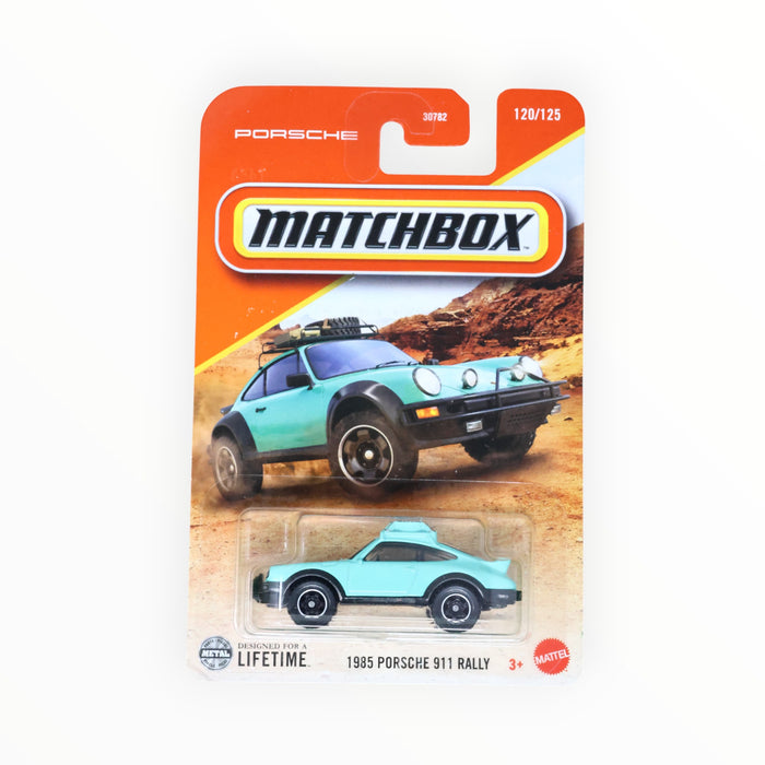 Matchbox 1985 Porsche 911 Rally - Mainline (2025) 120/125