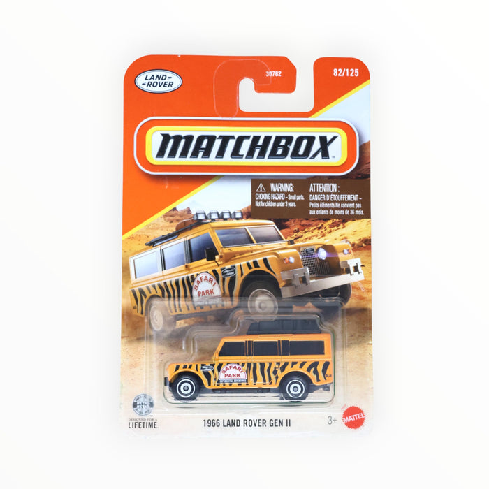 Matchbox '65 Land Rover Gen II Safari - Mainline (2025) 82/125