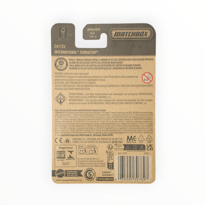 Matchbox International TerraStar - Mainline (2025) 24/125