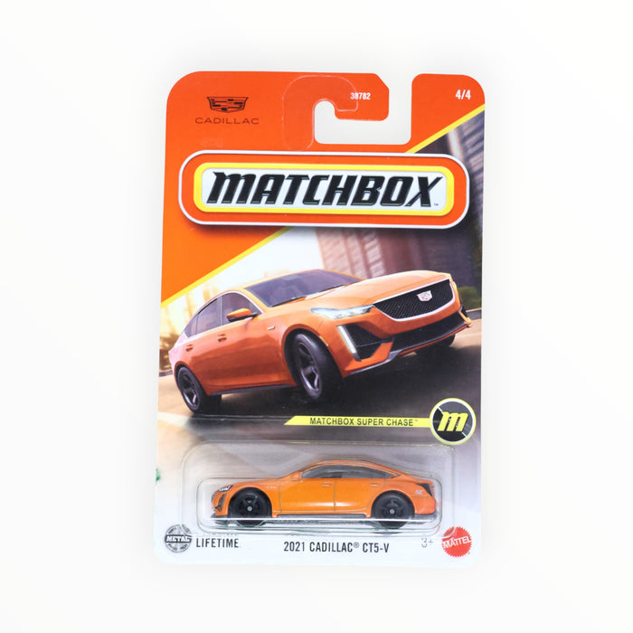 Matchbox 2021 Cadillac CT5-V (Super Chase) Mainline (2025)