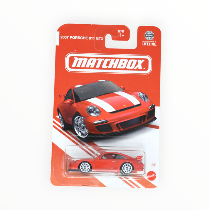Matchbox 2007 Porsche 911 GT3 - Target Series (2025) 3/6