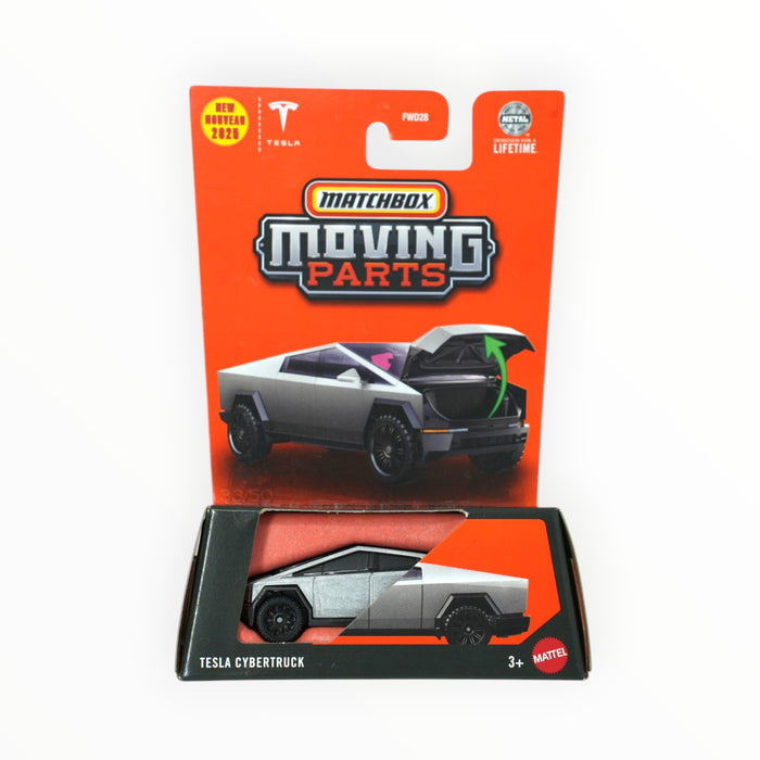 Matchbox Tesla Cybertruck - Moving Parts (2025) #33