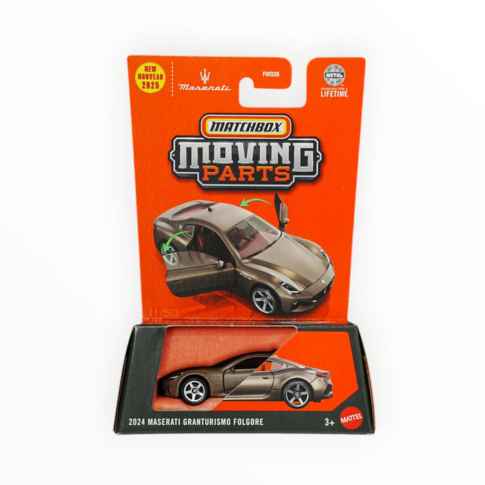 Matchbox 2024 Maserati GranTurismo Folgore - Moving Parts (2025) #11