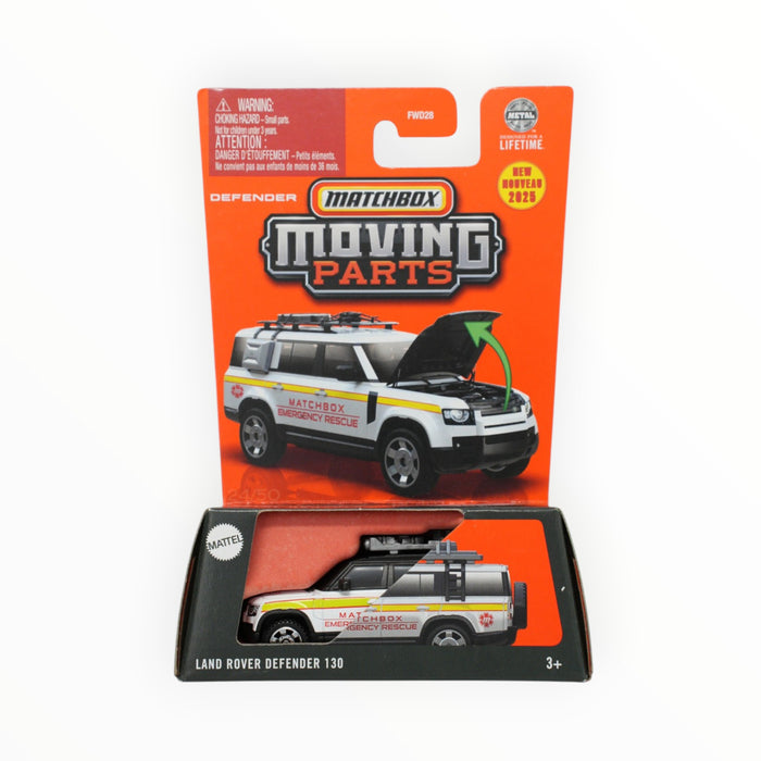 Matchbox Land Rover Defender 130 - Moving Parts (2025) #24