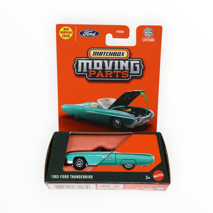 Matchbox 1963 Ford Thunderbird - Moving Parts (2025) #23