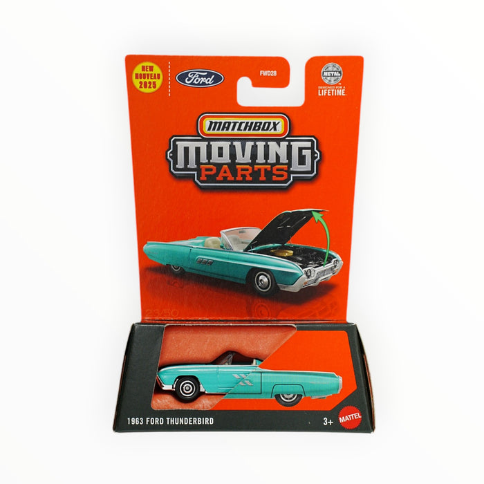 Matchbox 1963 Ford Thunderbird - Moving Parts (2025) #23