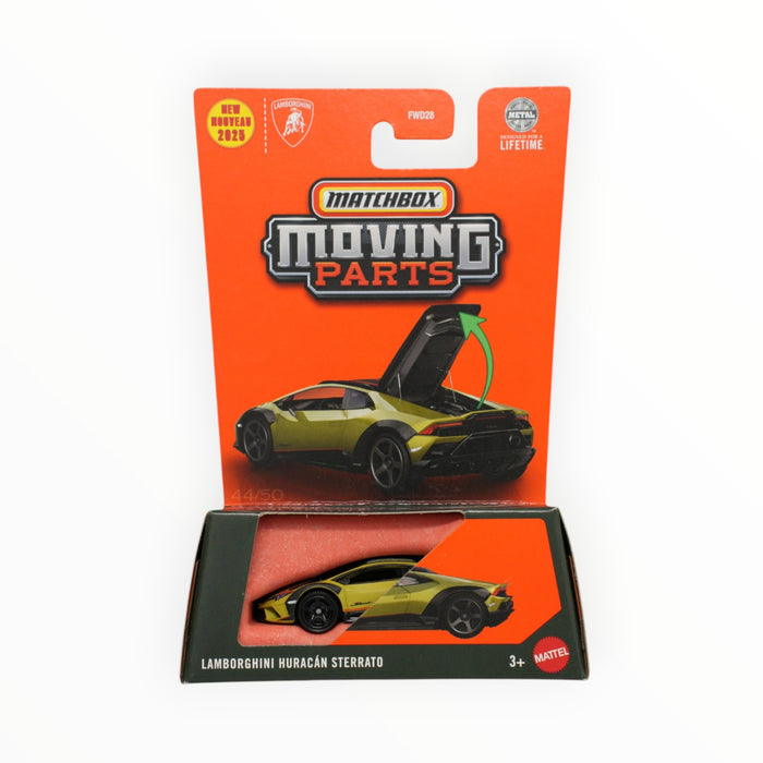 Matchbox Lamborghini Huracán Sterrato - Moving Parts (2025) #44