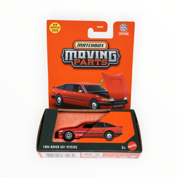 Matchbox 1984 Rover SD1 Vitesse - Moving Parts (2025) #36
