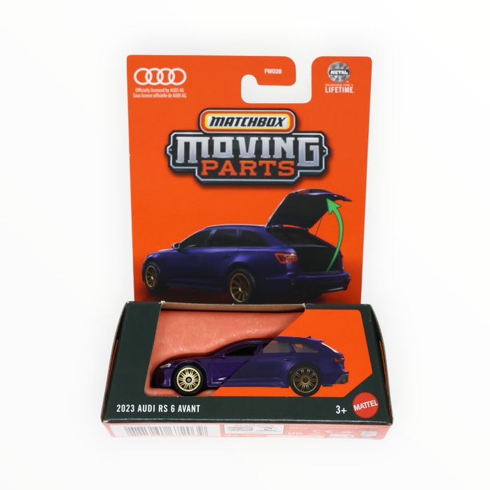 Matchbox 2023 Audi RS6 Avant - Moving Parts (2025) #46