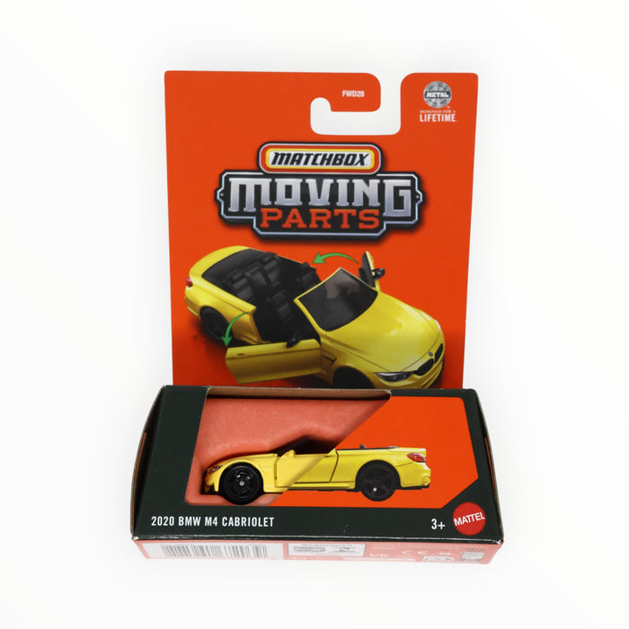 Matchbox 2020 BMW M4 Cabriolet - Moving Parts (2025) #35
