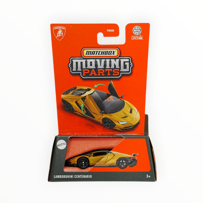 Matchbox Lamborghini Centenario - Moving Parts (2025) #5