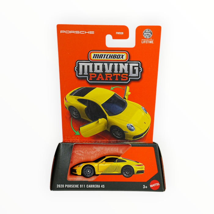 Matchbox 2020 Porsche 911 Carrera 4S - Moving Parts (2025) #25