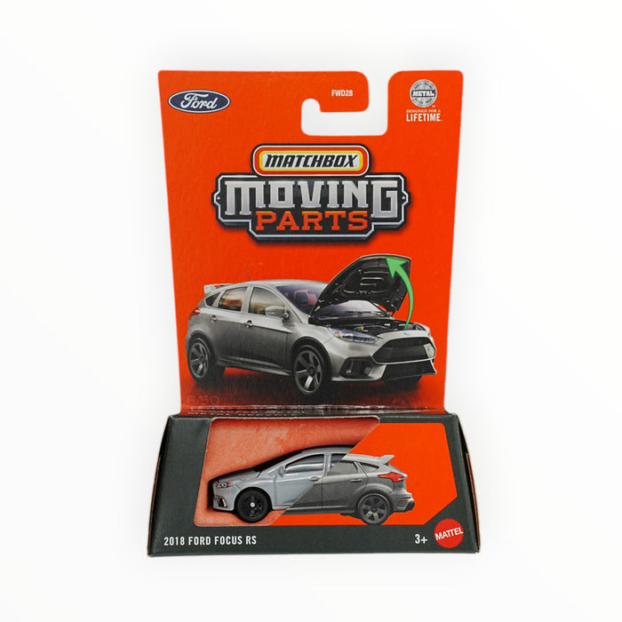 Matchbox 2018 Ford Focus RS - Moving Parts (2025) #6